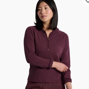 Kuhl NWT Remi 1/2 ZIP HOODY size M